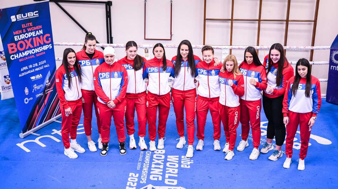 Srpske bokserke danas pišu istoriju u hali Aleksandar Nikolić, borba za desert medalja